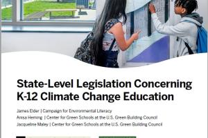 State-Level Legislation Concerning K-12 Climate Change Education
